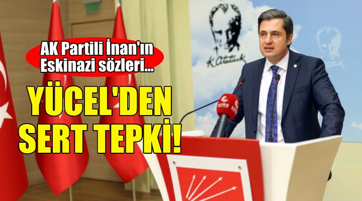 Deniz Yücel den Eskinazi ye destek, İnan a sert tepki!