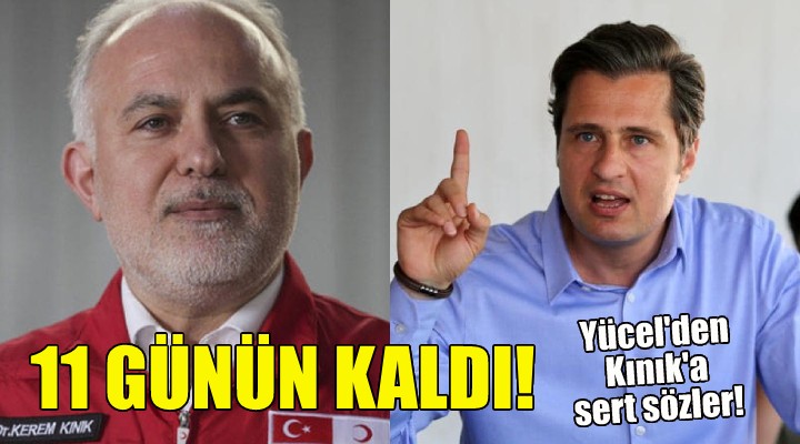 Deniz Yücel den Kerem Kınık a sert sözler!