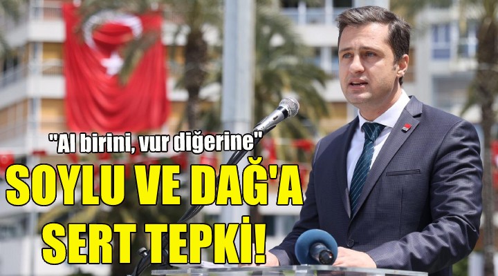 Deniz Yücel den Soylu ve Dağ a sert tepki!