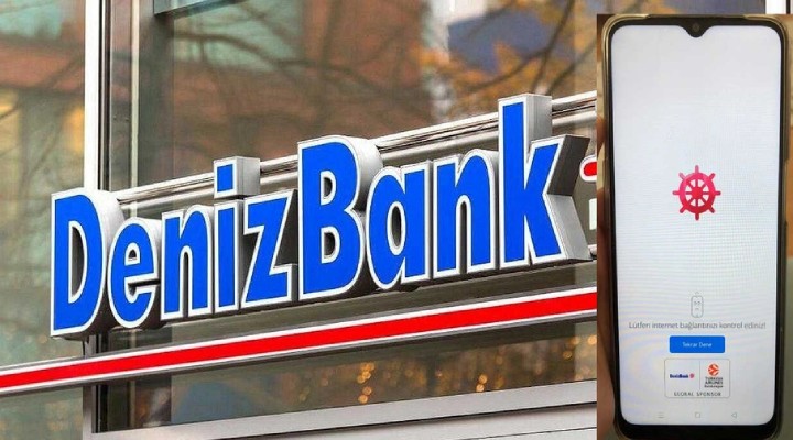 Denizbank mobil uygulaması çöktü mü?