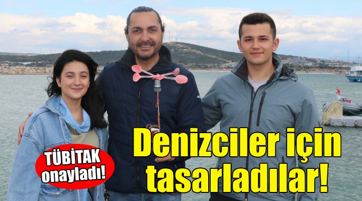 Denizciler için işitsel rüzgar ölçer tasarladılar!