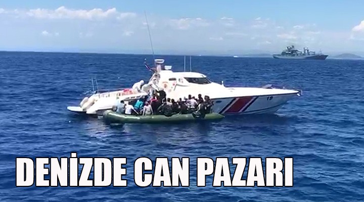 Denizde can pazarı!