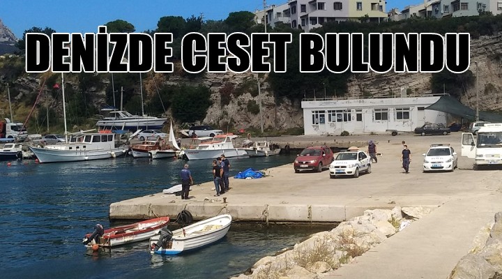 Denizde ceset bulundu