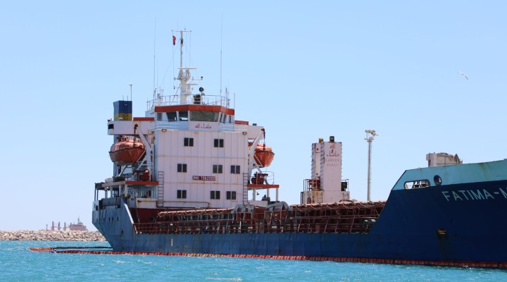 Denizi kirleten gemiye 1,5 milyon lira ceza!