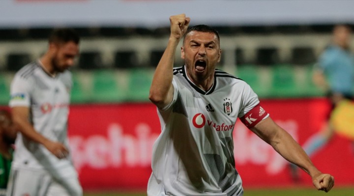 Denizli de Beşiktaş şov