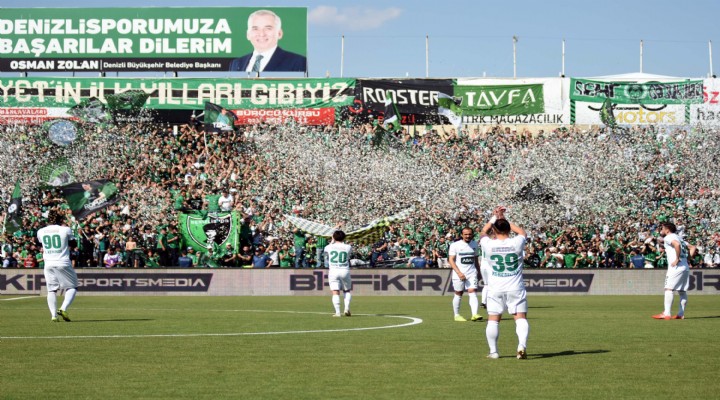 Denizlispor ve Gençlerbirliği Süper Lig de