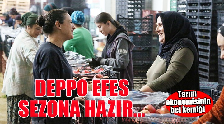 Deppo Efes yeni sezona hazır...