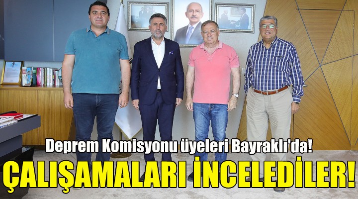 Deprem Komisyonu’nun CHP’li üyelerinden Bayraklı çıkarması!