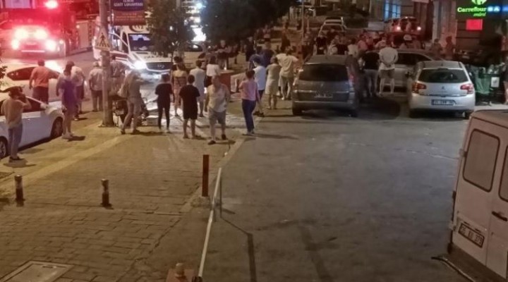 Deprem sırasında paniğe kapılıp, 7 nci kattan atladı