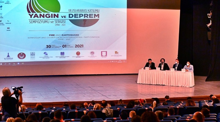 Deprem ve yangın uzmanları İzmir’de buluştu!