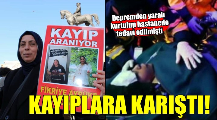 Depremden bu yana kızını arıyor!