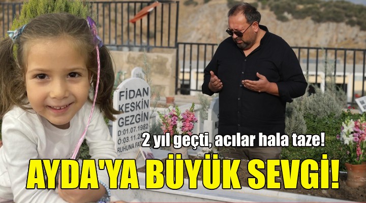 Depremin simgesi Ayda ya büyük sevgi!