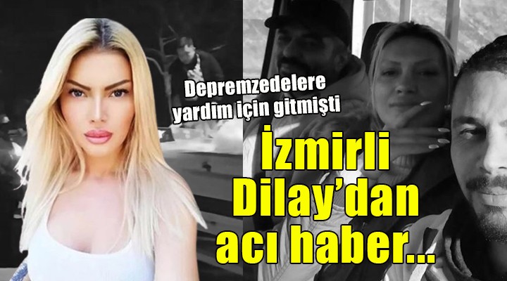 Depremzedelere yardım dönüşü kazada öldü