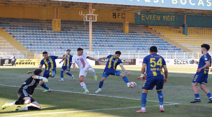 Derbide Altınordu Buca yı devirdi