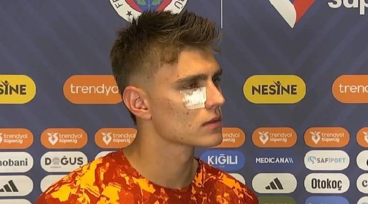 Derbide Kazımcan ı yaralayan taraftar yakalandı!