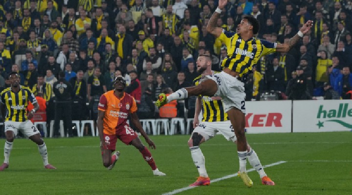 Derbide eşitlik bozulmadı