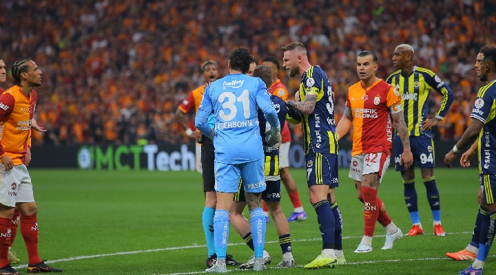 Derbide kazanan Galatasaray!