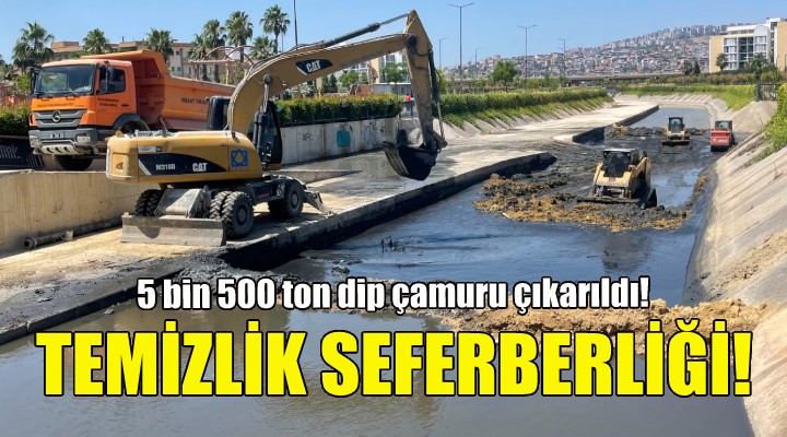 Derelerde temizlik seferberliği!