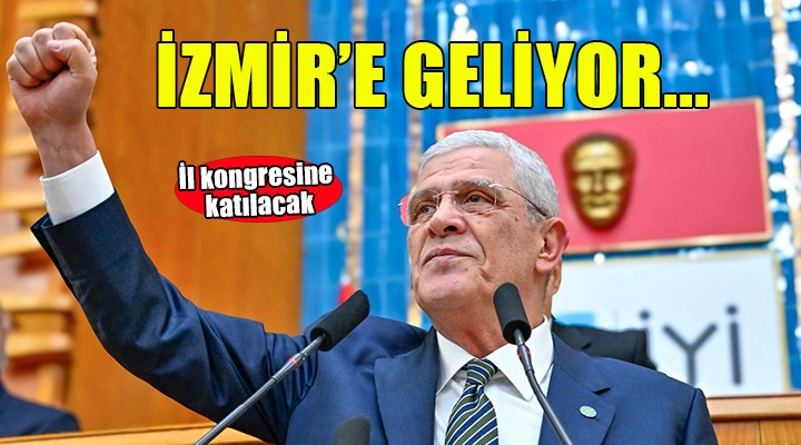 Dervişoğlu İzmir'e geliyor