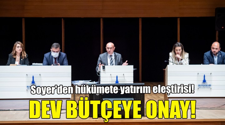 Dev bütçeye meclisten onay!