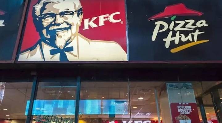 Dev gıda şirketi Türkiye de iflas etti! KFC ve Pizza Hut markalarını işletmişti!