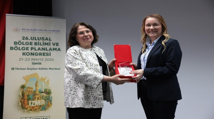Dev kongreye Konak ev sahipliği yapıyor: Ulusal Bölge Bilimi ve Bölge Planlama Kongresi başladı