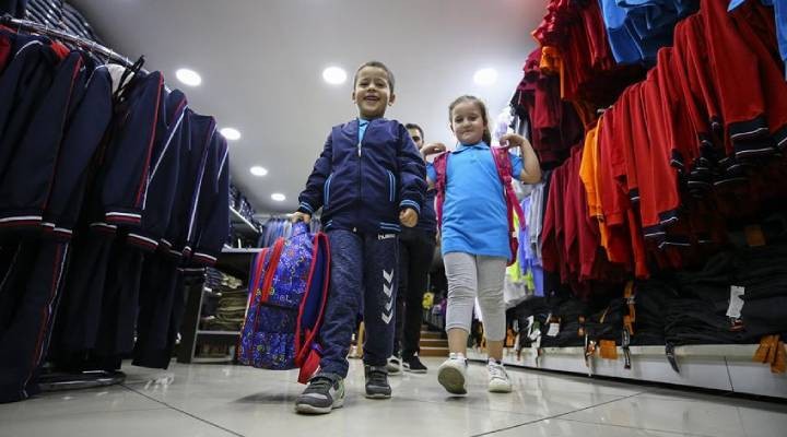 Devlet okulu kıyafeti bin 700 TL, özel okul kıyafeti 10 bin TL