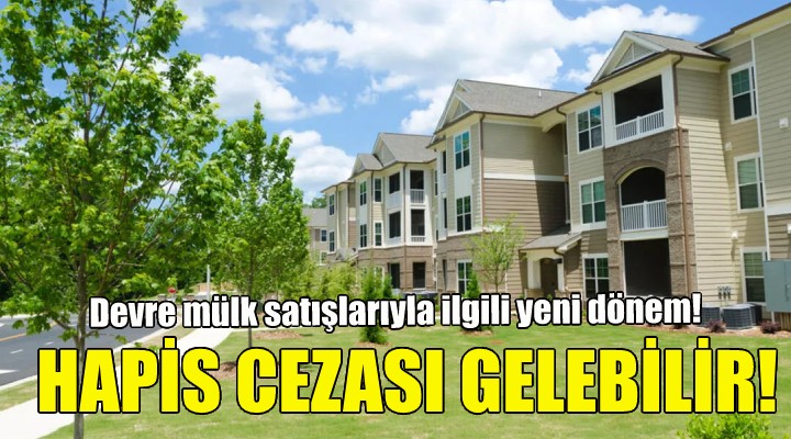 Devre mülk satışlarında yeni dönem!