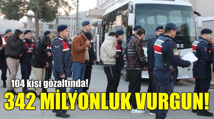 Devremük dolandırıcıları... 342 milyonluk vurgun!