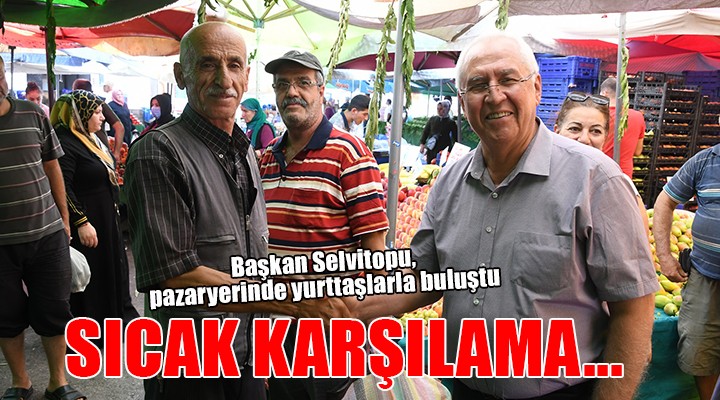 Devrim Mahallesi nde sıcak buluşma