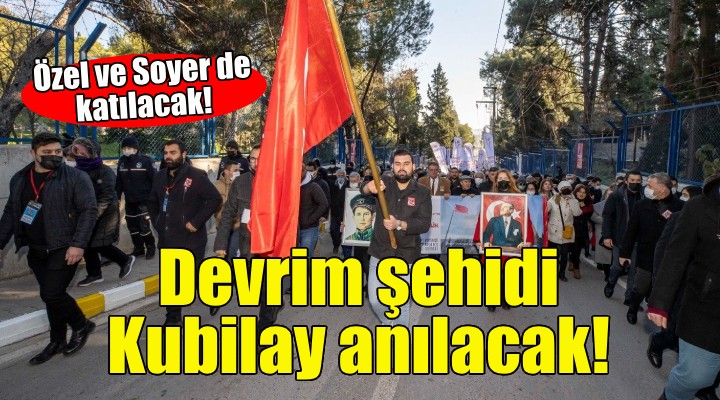 Devrim şehidi Kubilay 93. ölüm yıl dönümünde anılacak!