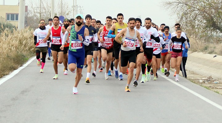 Devrim şehidi Kubilay için 10 kilometrelik koşu