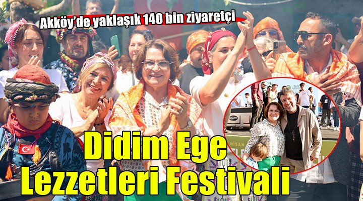 Didim Ege Lezzetleri Festivali