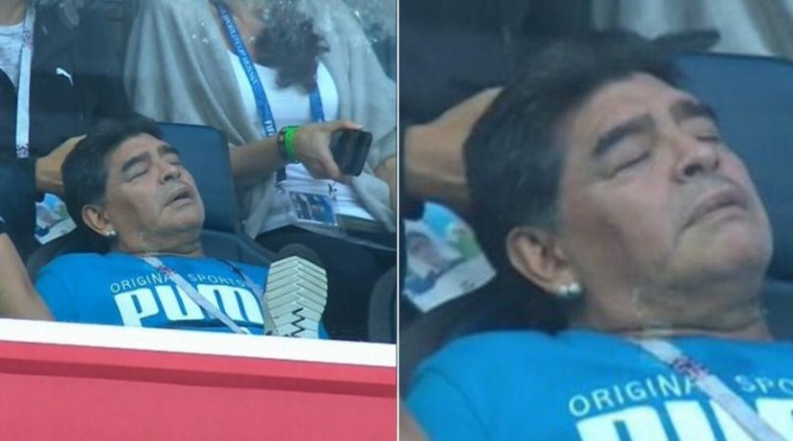 Maradona 4 gün boyunca uyutulacak!