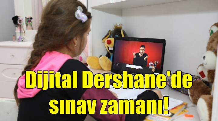 Dijital Dershane’de deneme sınavları başlıyor!