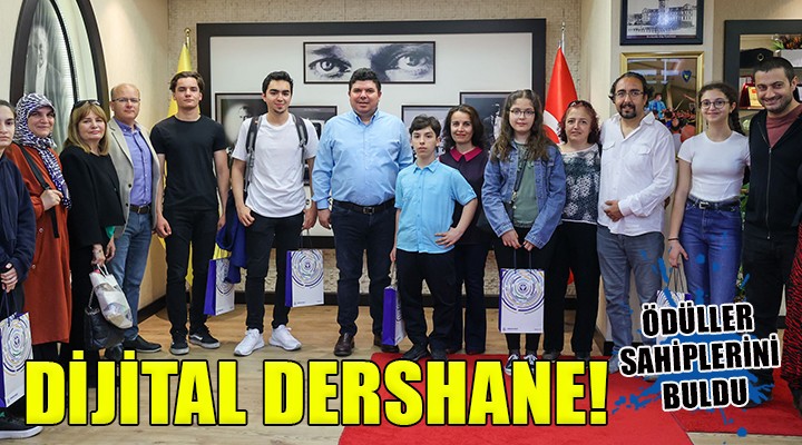 Dijital Dershane’de ödüller sahiplerini buldu!