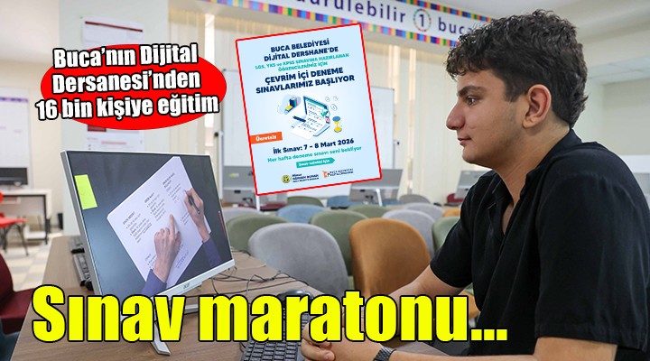 Dijital Dershane’de sınav maratonu başlıyor!