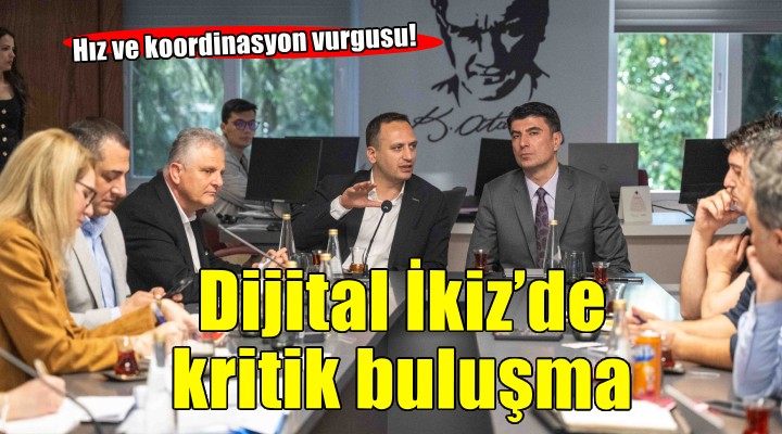 Dijital İkiz’de kritik buluşma