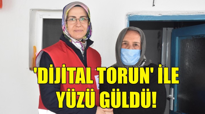  Dijital Torun  ile yüzü güldü!