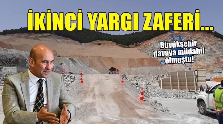 Dikili Çukuralan da ikinci yargı zaferi