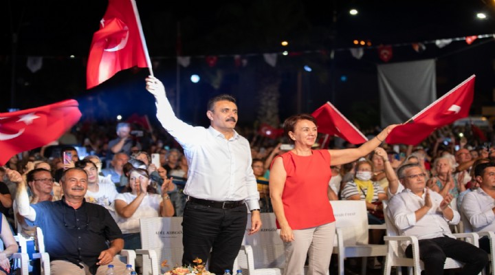 Dikili de Zafer Bayramı festival coşkusuyla kutlandı