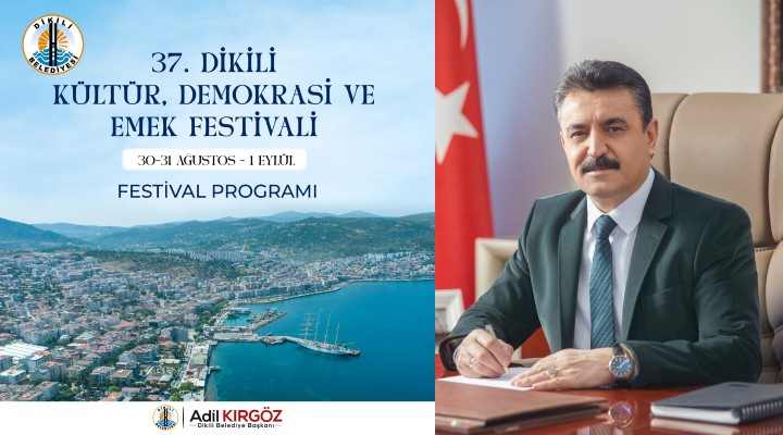 Dikili de festival heyecanı...