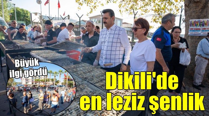 Dikili ve Çandarlı’da sardalya şenliği..