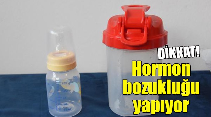 Dikkat! Hormon bozukluğu yapıyor