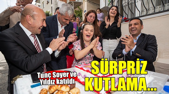 Dilan’a doğum günü sürprizi...