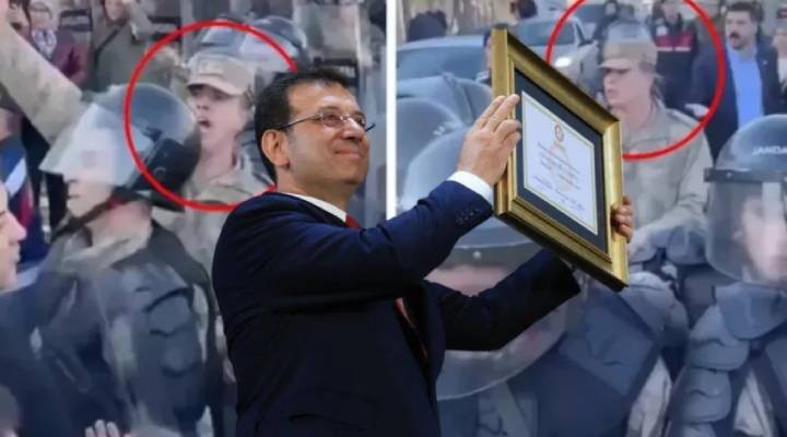 Diploma davasında halka saldıran jandarma Menzilci çıktı