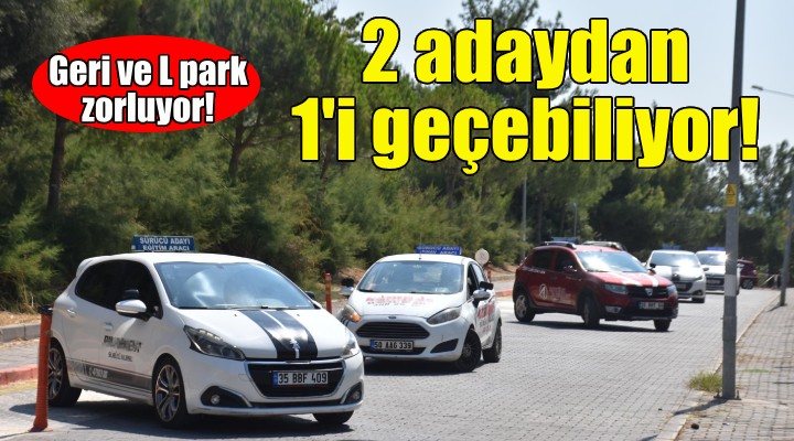 Direksiyon sınavından 2 adaydan 1 i geçebiliyor!