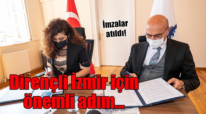 Dirençli İzmir için önemli adım...