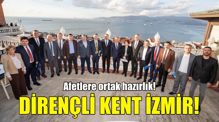 Dirençli kent İzmir için el ele!