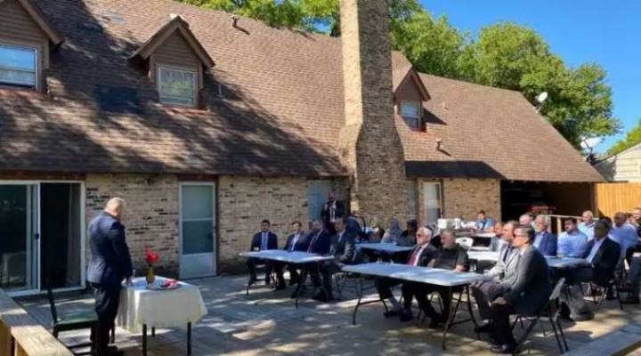 Diyanet, ABD nin Texas eyaletinde cami açtı